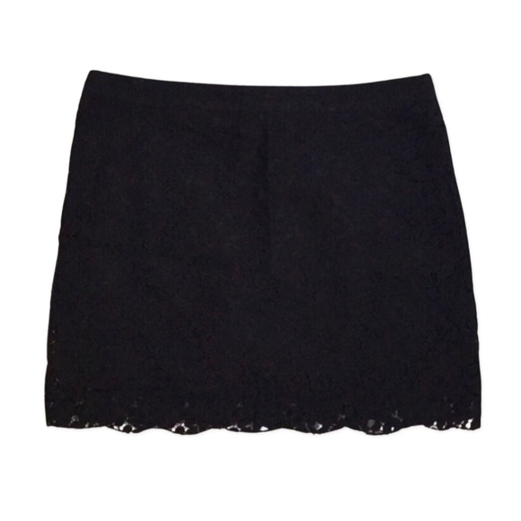 Talula Etta Lace Scalloped Mini Skirt from Aritzia - Picture 4 of 4